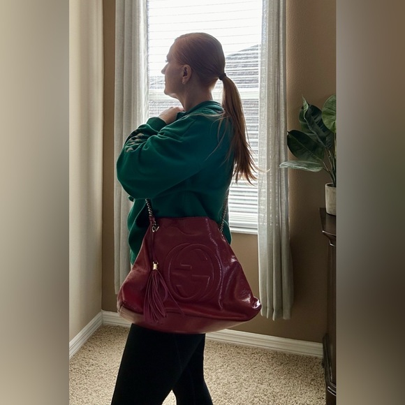 Gucci Soho Chain Tote - Picture 10 of 17